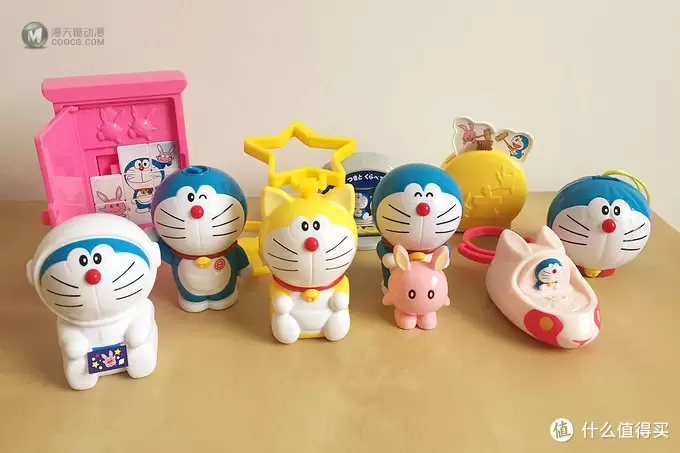 玩具测评丨麦当劳2019年哆啦a梦月球探险记
