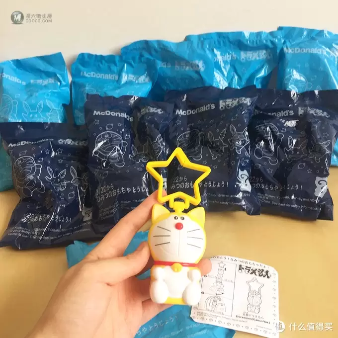 玩具测评丨麦当劳2019年哆啦a梦月球探险记