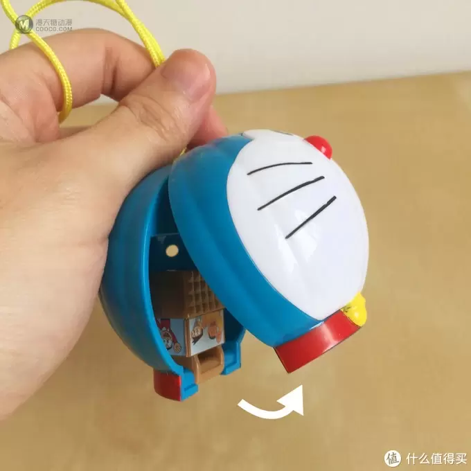 玩具测评丨麦当劳2019年哆啦a梦月球探险记