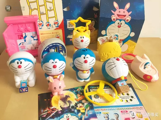 玩具测评丨麦当劳2019年哆啦a梦月球探险记
