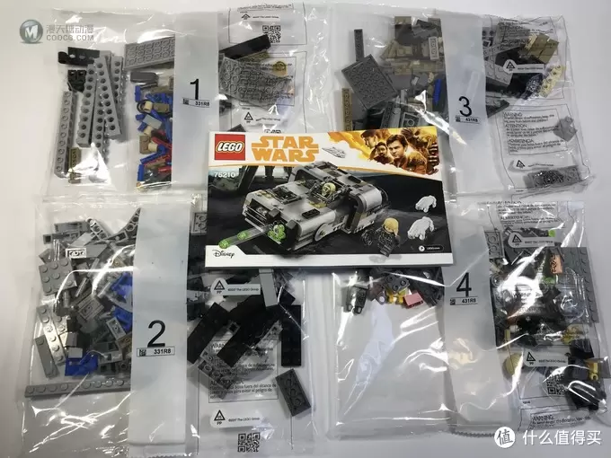 美亚入乐高：LEGO 乐高 星球大战系列 75210 莫洛克的地面飞艇