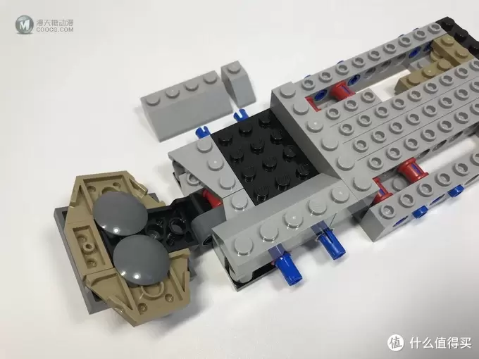 美亚入乐高：LEGO 乐高 星球大战系列 75210 莫洛克的地面飞艇