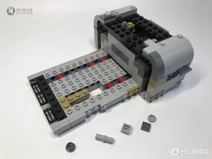 美亚入乐高：LEGO 乐高 星球大战系列 75210 莫洛克的地面飞艇