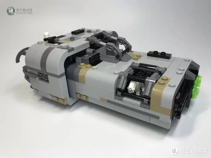 美亚入乐高：LEGO 乐高 星球大战系列 75210 莫洛克的地面飞艇