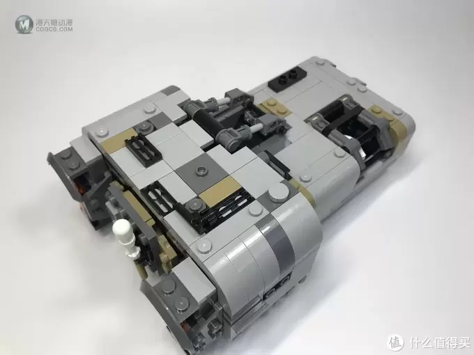 美亚入乐高：LEGO 乐高 星球大战系列 75210 莫洛克的地面飞艇