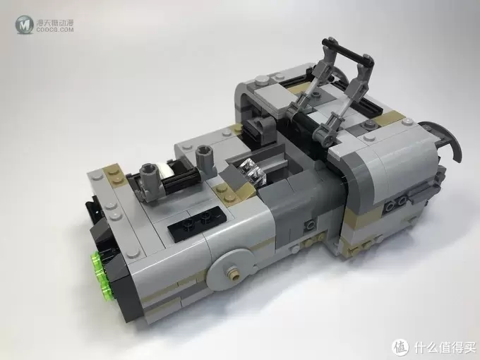 美亚入乐高：LEGO 乐高 星球大战系列 75210 莫洛克的地面飞艇