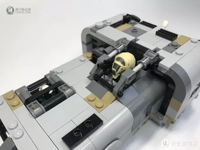 美亚入乐高：LEGO 乐高 星球大战系列 75210 莫洛克的地面飞艇