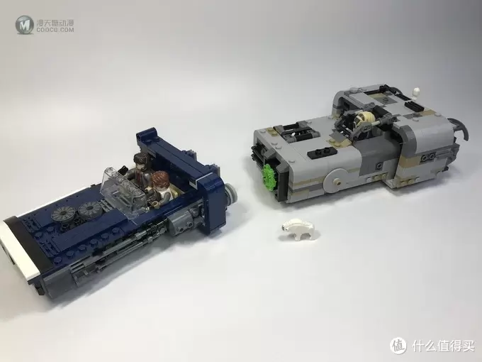 美亚入乐高：LEGO 乐高 星球大战系列 75210 莫洛克的地面飞艇