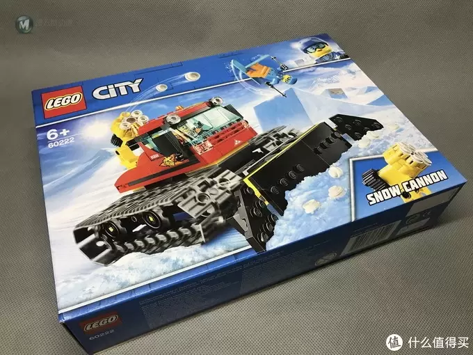 这个扫雪车还可以打炮：LEGO 乐高 城市系列 60222 套装