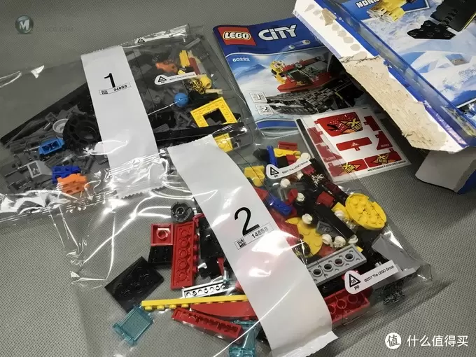 这个扫雪车还可以打炮：LEGO 乐高 城市系列 60222 套装