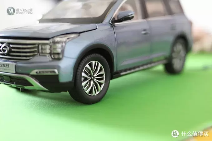 这个模型不一般【超多图预警】-广汽GS8合金模型鉴赏