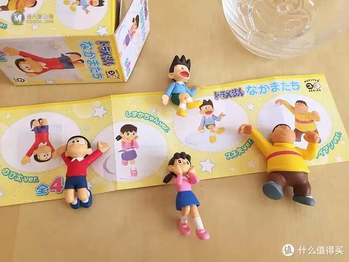 玩具测评丨PUTITTO奇谈俱乐部哆啦a梦杯沿玩偶（第二弹）