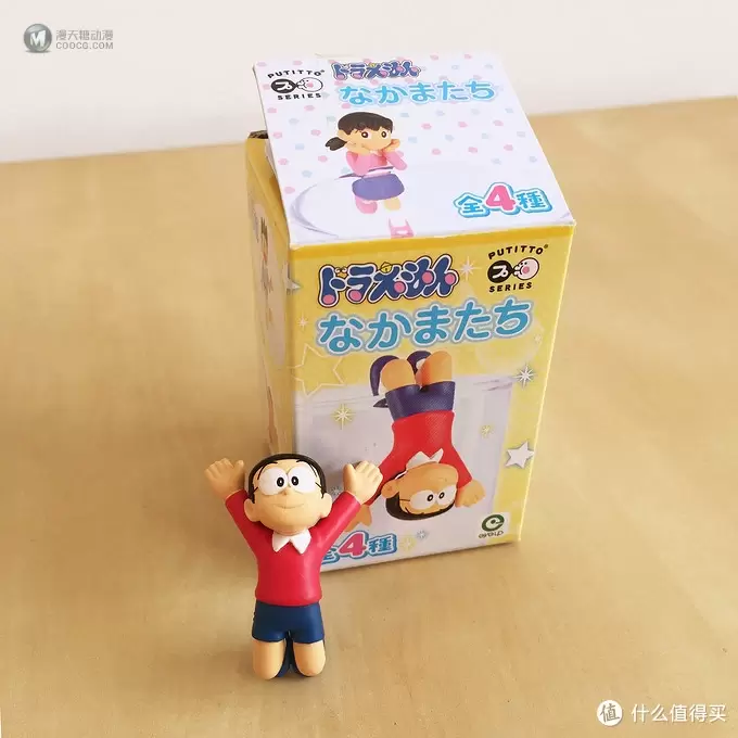 玩具测评丨PUTITTO奇谈俱乐部哆啦a梦杯沿玩偶（第二弹）