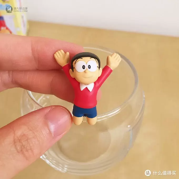 玩具测评丨PUTITTO奇谈俱乐部哆啦a梦杯沿玩偶（第二弹）