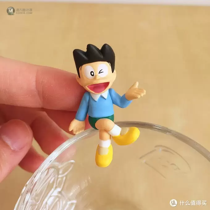 玩具测评丨PUTITTO奇谈俱乐部哆啦a梦杯沿玩偶（第二弹）