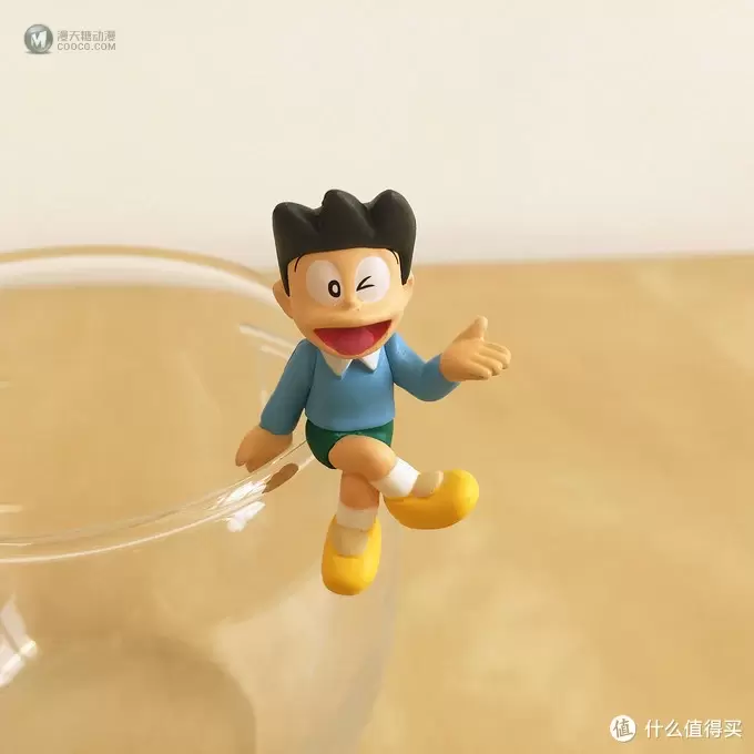 玩具测评丨PUTITTO奇谈俱乐部哆啦a梦杯沿玩偶（第二弹）