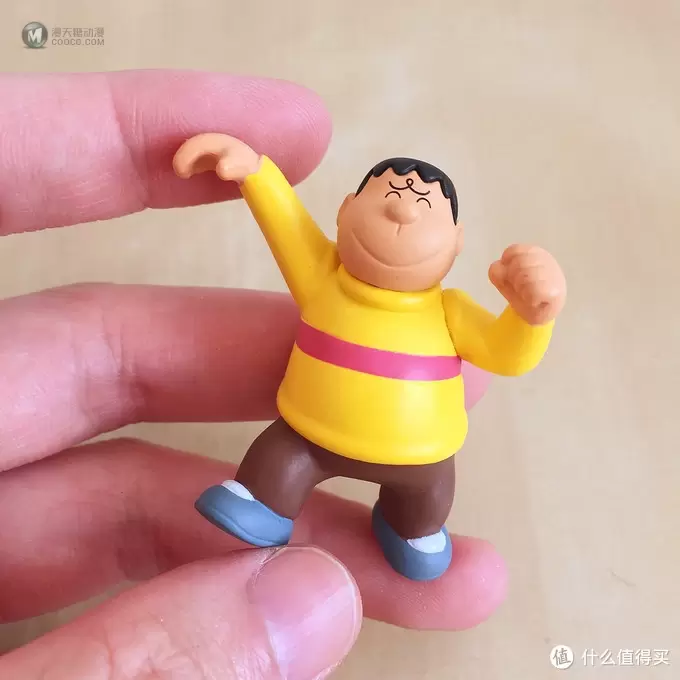 玩具测评丨PUTITTO奇谈俱乐部哆啦a梦杯沿玩偶（第二弹）