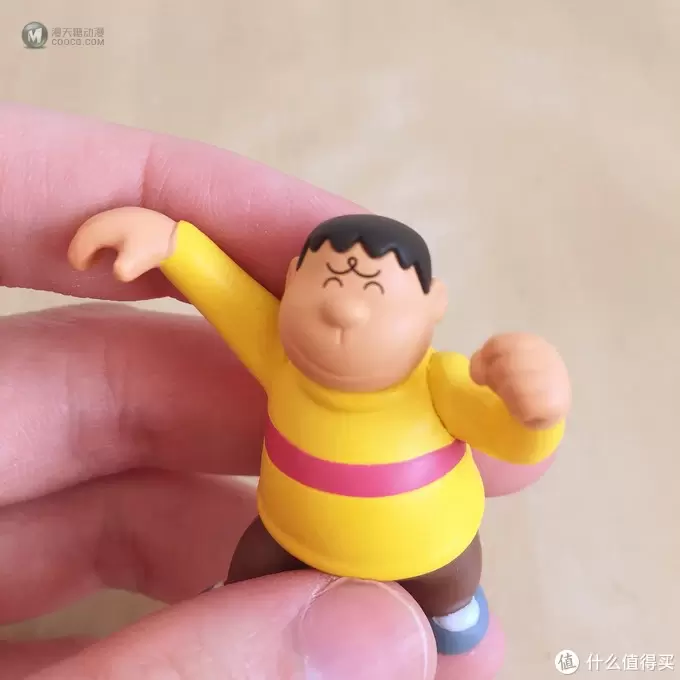 玩具测评丨PUTITTO奇谈俱乐部哆啦a梦杯沿玩偶（第二弹）