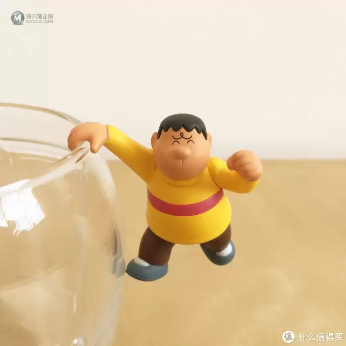 玩具测评丨PUTITTO奇谈俱乐部哆啦a梦杯沿玩偶（第二弹）