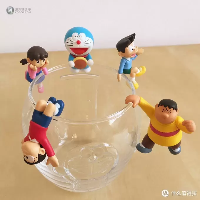 玩具测评丨PUTITTO奇谈俱乐部哆啦a梦杯沿玩偶（第二弹）