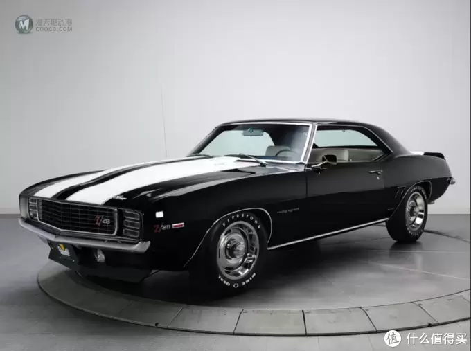 乐高 超级赛车 75874 之 1969款 雪佛兰科迈罗 Chevrolet Camaro Z28