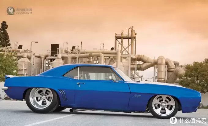 乐高 超级赛车 75874 之 1969款 雪佛兰科迈罗 Chevrolet Camaro Z28