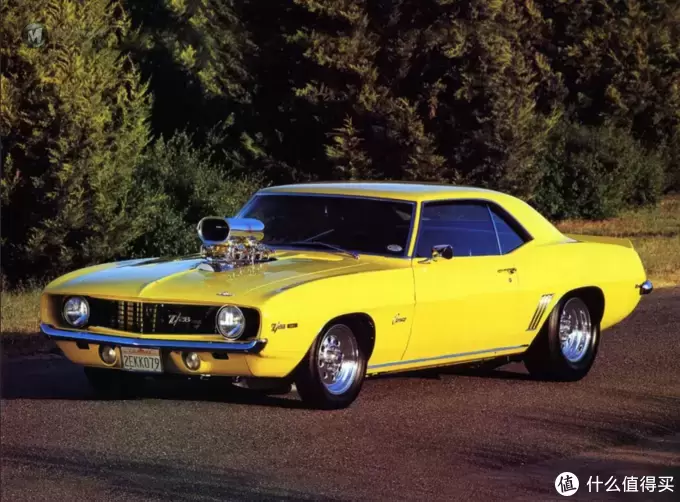 乐高 超级赛车 75874 之 1969款 雪佛兰科迈罗 Chevrolet Camaro Z28