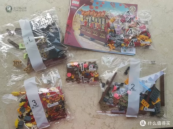 乐高  LEGO X 中国风 新年限量舞龙  粉小猪 套装 开箱体验