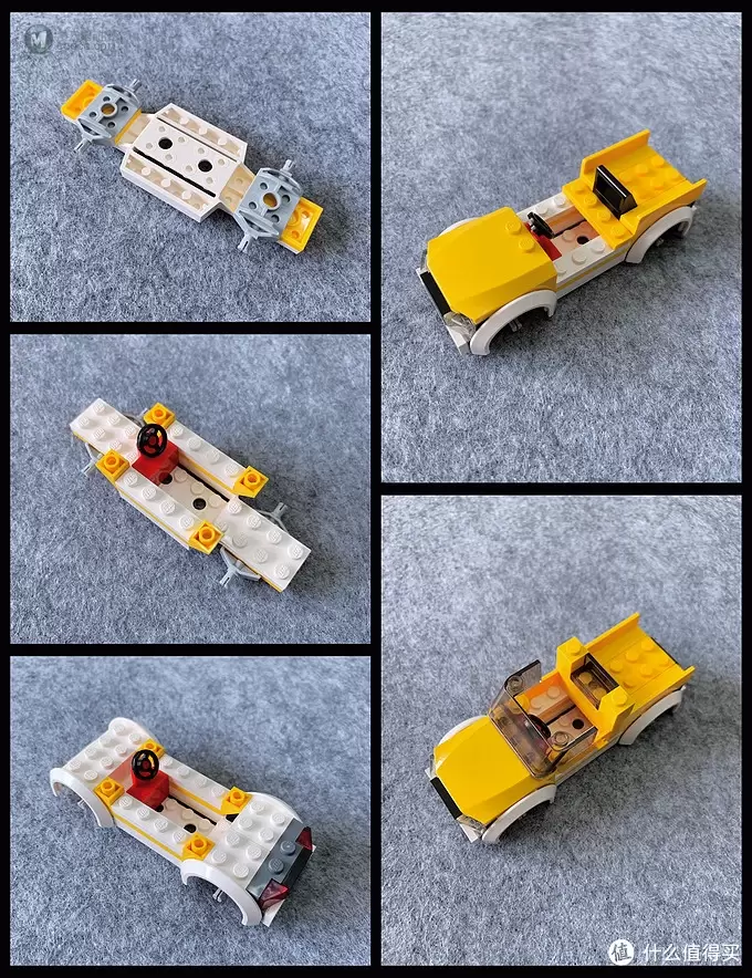 LEGO 7747 风力发电机运输车