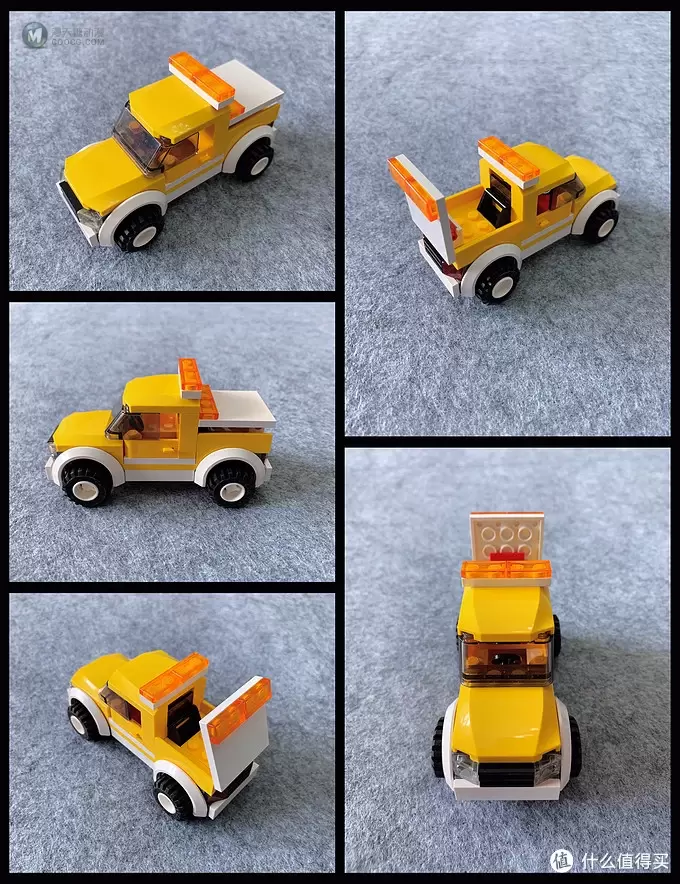 LEGO 7747 风力发电机运输车