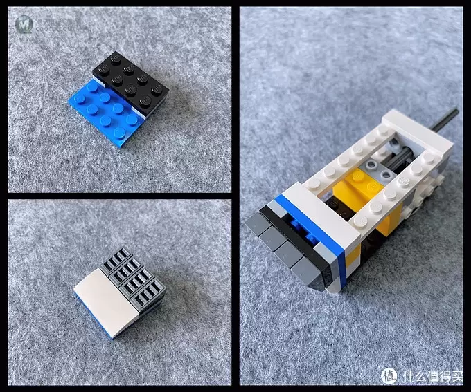 LEGO 7747 风力发电机运输车