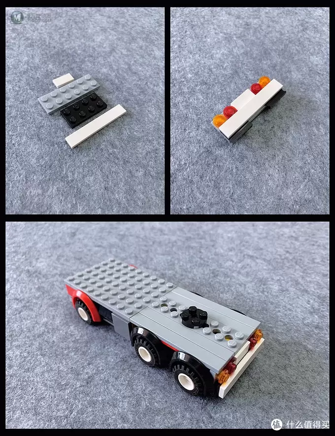 LEGO 7747 风力发电机运输车