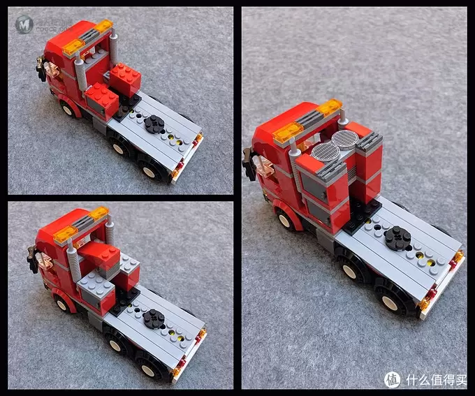 LEGO 7747 风力发电机运输车