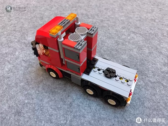 LEGO 7747 风力发电机运输车