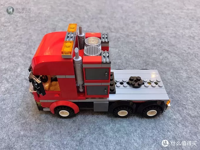 LEGO 7747 风力发电机运输车