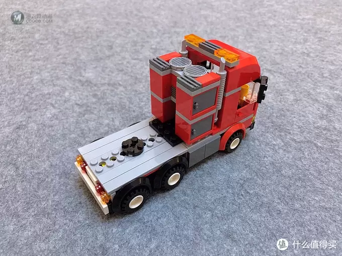 LEGO 7747 风力发电机运输车