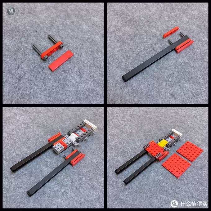 LEGO 7747 风力发电机运输车
