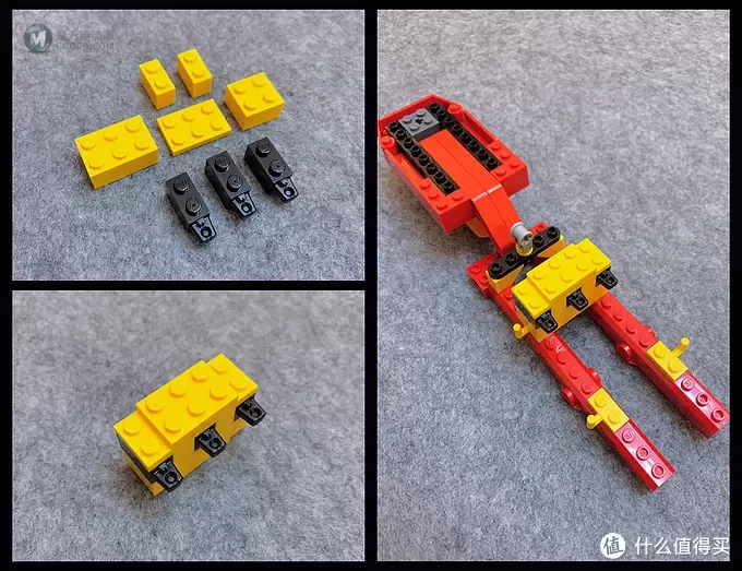 LEGO 7747 风力发电机运输车