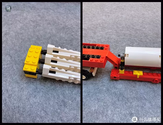 LEGO 7747 风力发电机运输车
