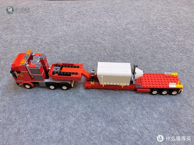 LEGO 7747 风力发电机运输车