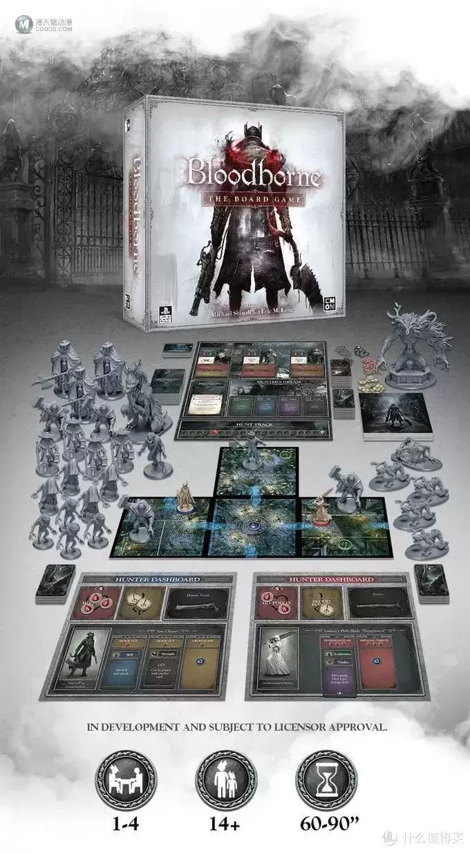 《血源 Board Game》 | 除去大IP加持，还有什么？