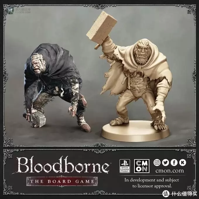 《血源 Board Game》 | 除去大IP加持，还有什么？
