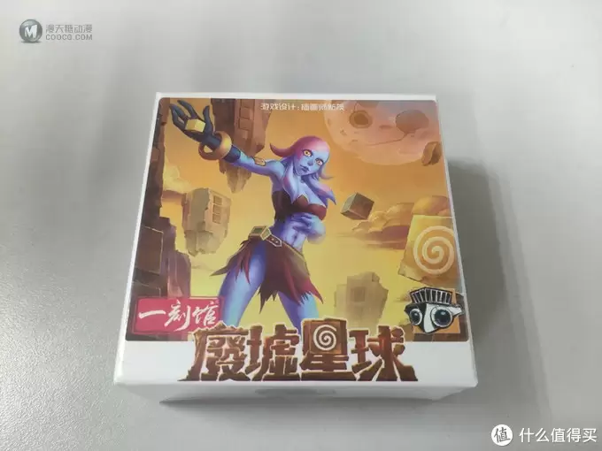 一起在废墟星球上探险吧