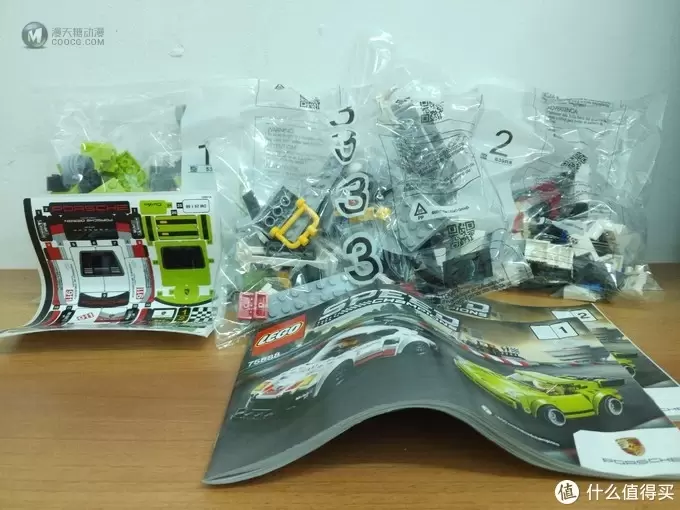 生活过得去，车上带点绿——LEGO 乐高 超级赛车系列 75888 保时捷911对决