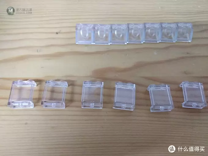 买对的，更要买贵的！第一次乐高零件杯装杯的经验和教训