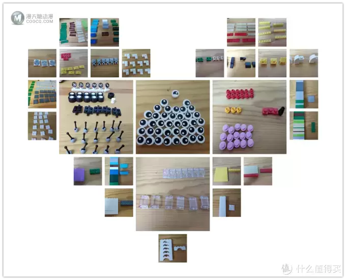 买对的，更要买贵的！第一次乐高零件杯装杯的经验和教训