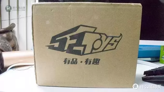 52TOYS猛兽匣系列回音爆手