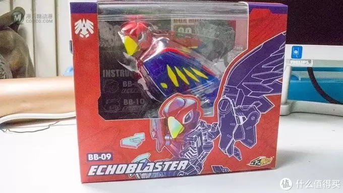 52TOYS猛兽匣系列回音爆手
