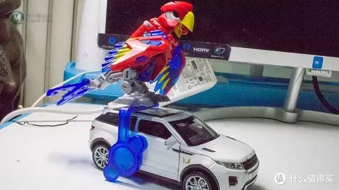 52TOYS猛兽匣系列回音爆手