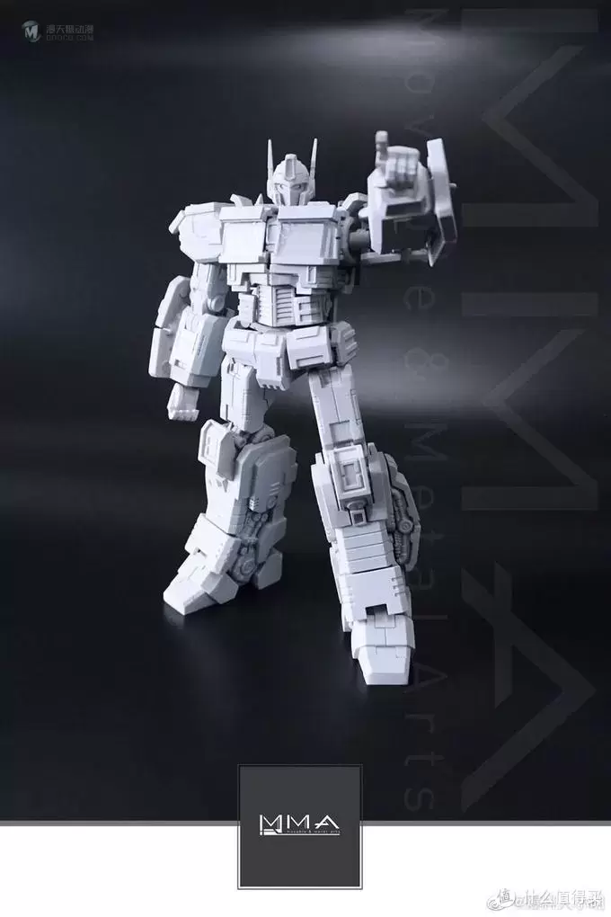 海洋堂擎天柱9月发售，FansHobby神弹初次试模